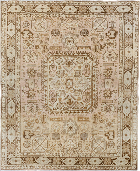 Vintage Tabriz Area Rug (6' x 8')